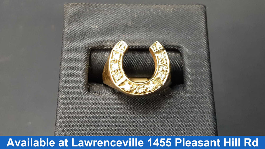 Men's Ring - Yellow Gold 14k (.585) 6.3 grams Size 20