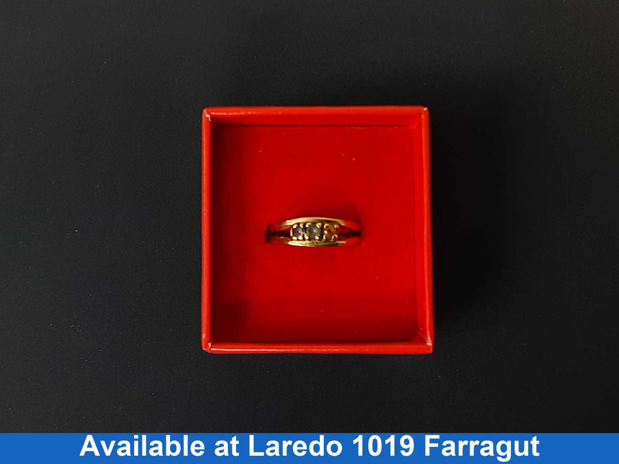 Women's Ring - Mother's - Yellow Gold 10k (.417) 2.3 grams Size 8