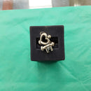 Women's Ring - Silver 6.9 grams Size 8