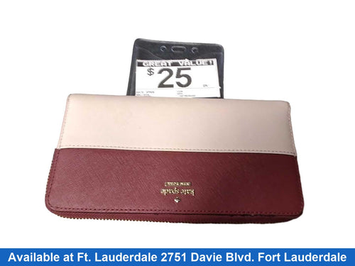 Kate Spade S338 Red Wallet