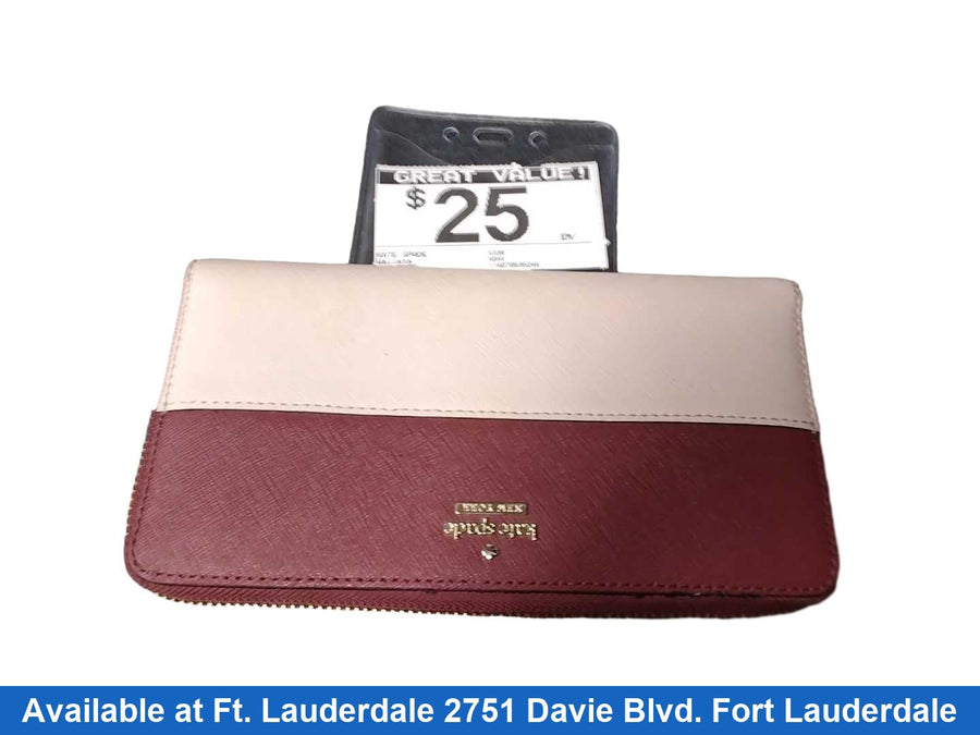 Kate Spade S338 Red Wallet