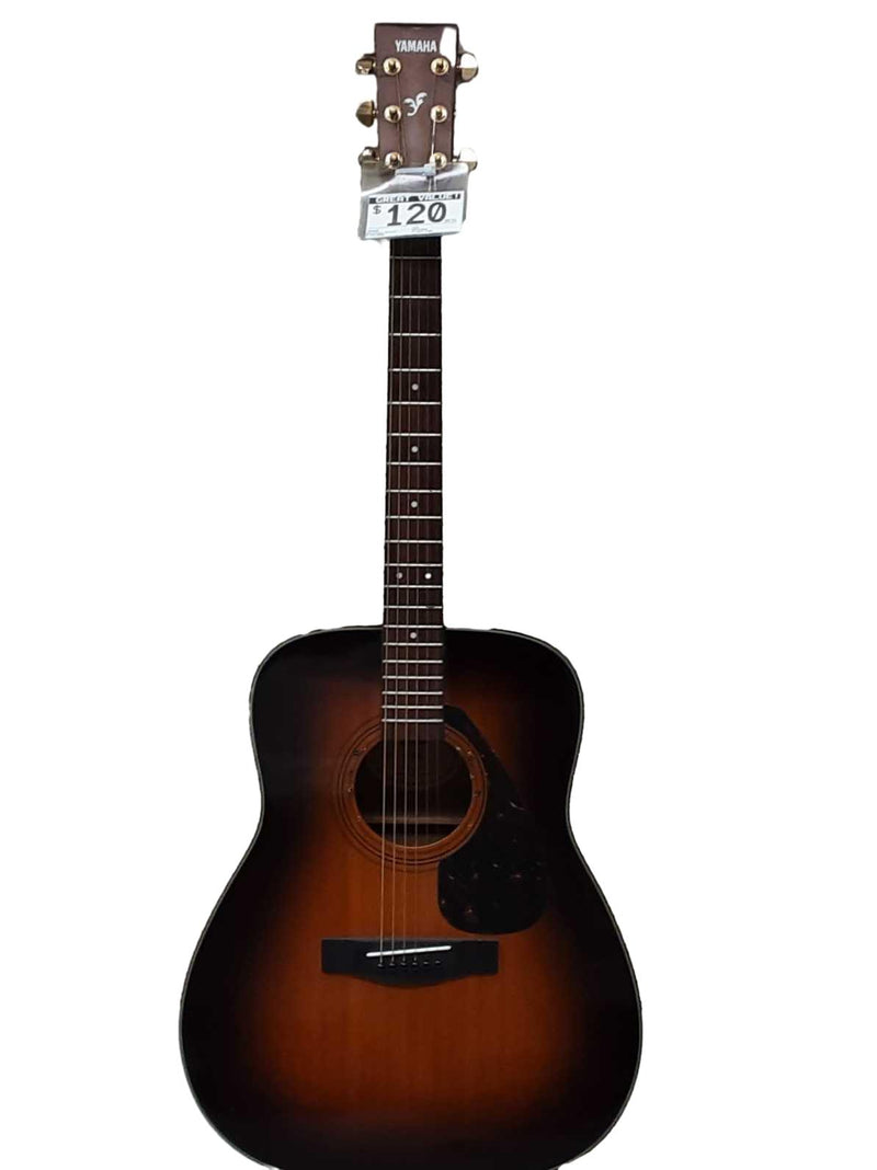 Yamaha F335 Brown Acoustic Classic Guitar