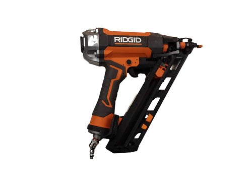 Ridgid R250aff3 Orange Pneumatic Brad Nailer