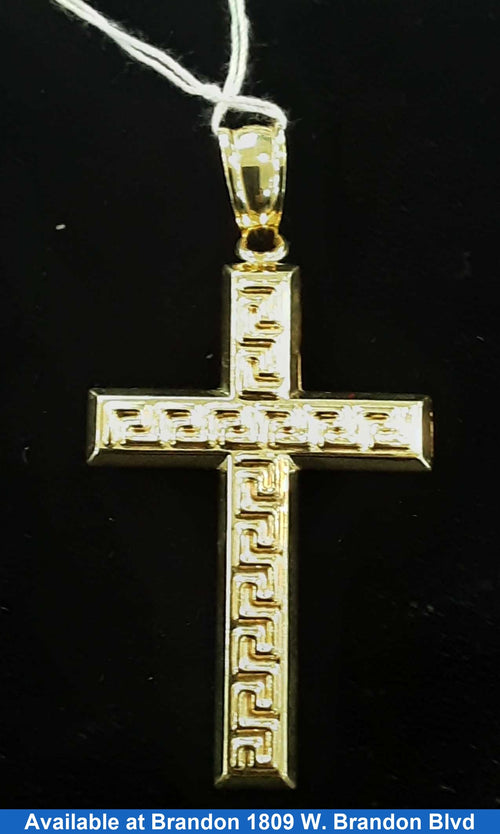 Religious Pendant - Yellow Gold 14k (.585) 3.2 grams