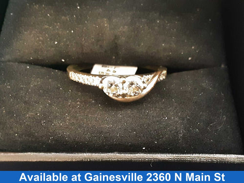 Women's Ring - White Gold 14k (.585) 3.8 grams Size 10