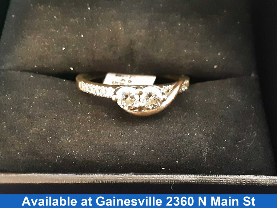 Women's Ring - White Gold 14k (.585) 3.8 grams Size 10