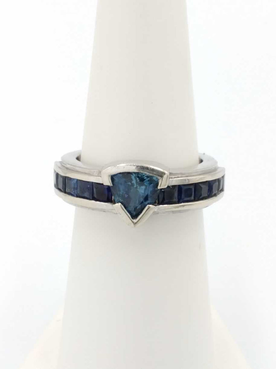 Women's Ring - Anniversary - White Gold 14k (.585) 7.5 grams Size 6