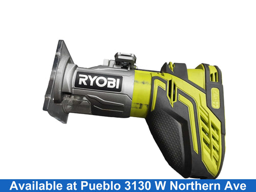 Ryobi P601 Green Cordless Router