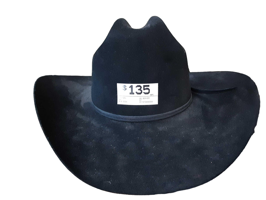 Stetson 4x Beaver Black Hat
