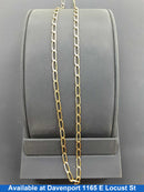 Figaro Chain - Yellow Gold 14k (.585) 12.7 grams 18 inch