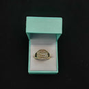 Men's Ring - White Gold 14k (.585) 9.3 grams Size 10