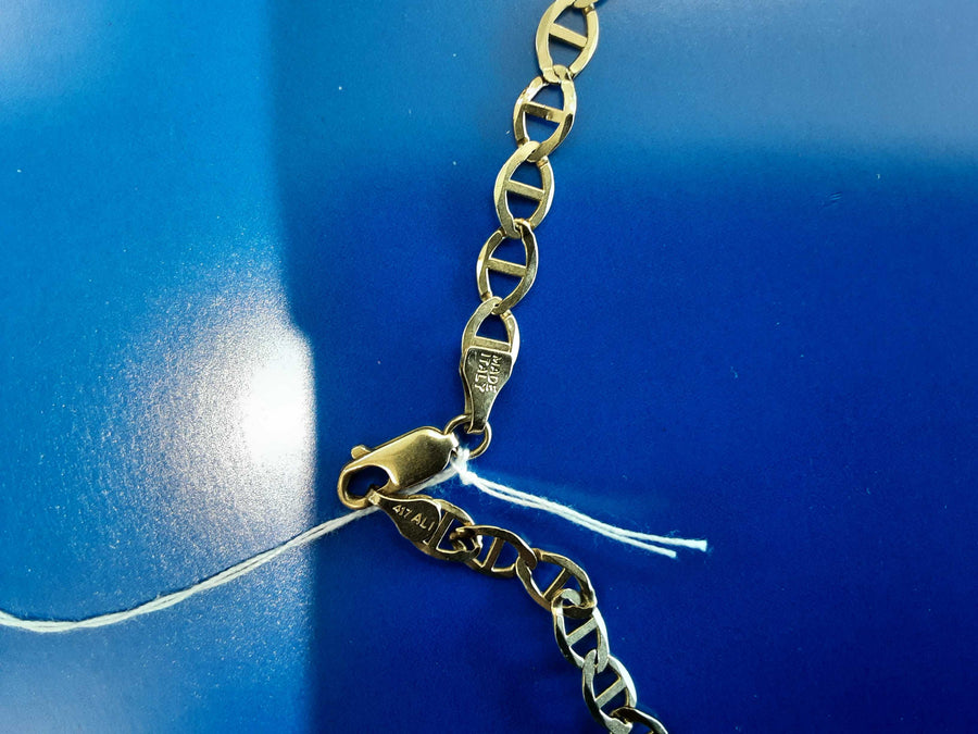 Gucci Chain - Yellow Gold 10k (.417) 13.9 grams 28 inch