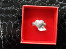 Women's Ring - White Gold 10k (.417) 2.7 grams Size 20