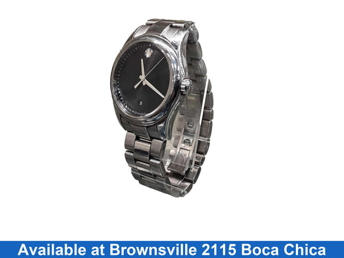 Movado 27.1.14 Silver Regular Watch