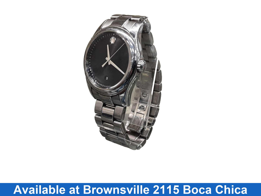 Movado 27.1.14 Silver Regular Watch