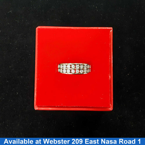 Women's Ring - Yellow Gold 14k (.585) 3.6 grams Size 6