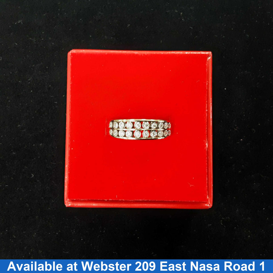 Women's Ring - Yellow Gold 14k (.585) 3.6 grams Size 6