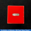 Women's Ring - Yellow Gold 14k (.585) 3.6 grams Size 6