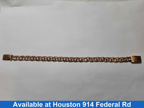 Bracelet - Yellow Gold 14k (.585) 22.5 grams 8 inch