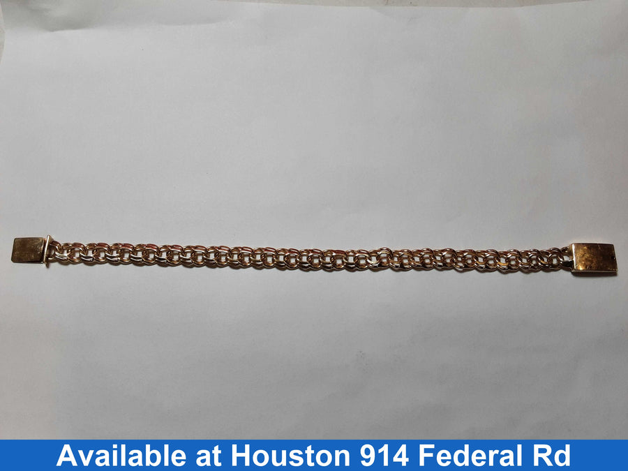 Bracelet - Yellow Gold 14k (.585) 22.5 grams 8 inch