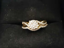 Ring - Wedding Band - Yellow Gold 10k (.417) 4.4 grams Size 5.5