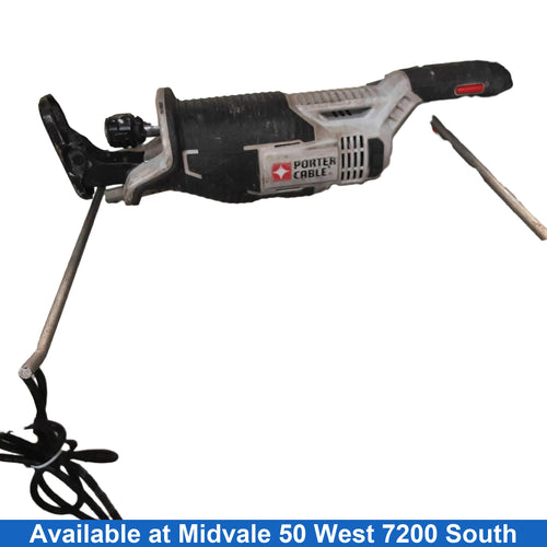 Porter Cable Pcc670 Silver Cordless Reciprocating Saw