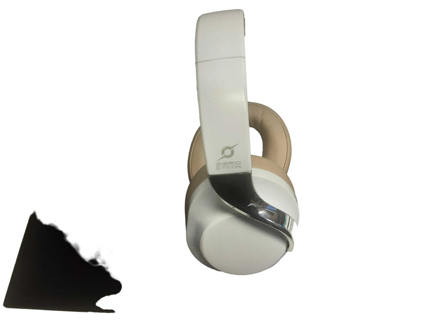 Zero Statik White Stereo Headphone