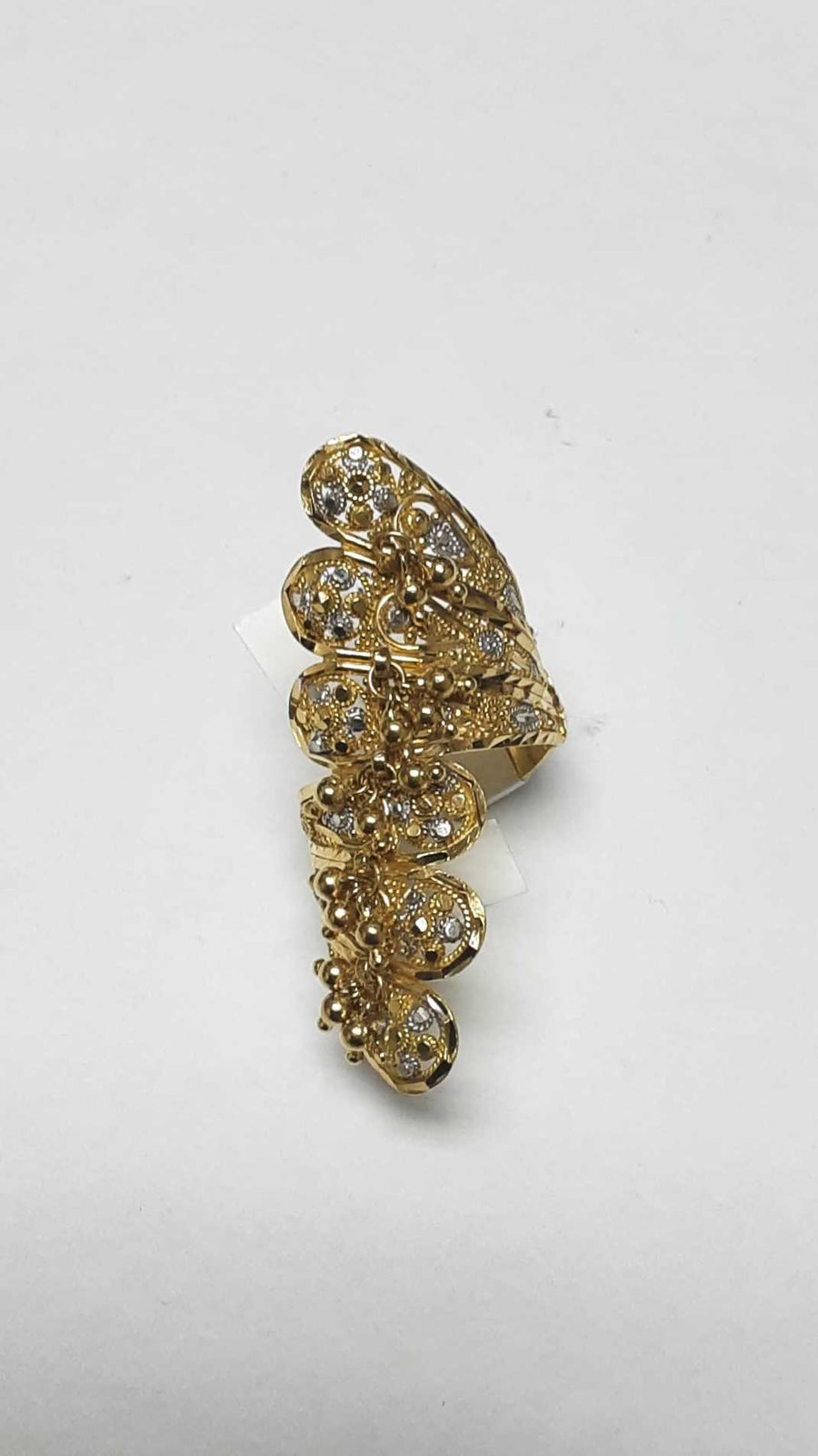 Women's Ring - Yellow Gold 22k (.917) 10.6 grams Size 6.5