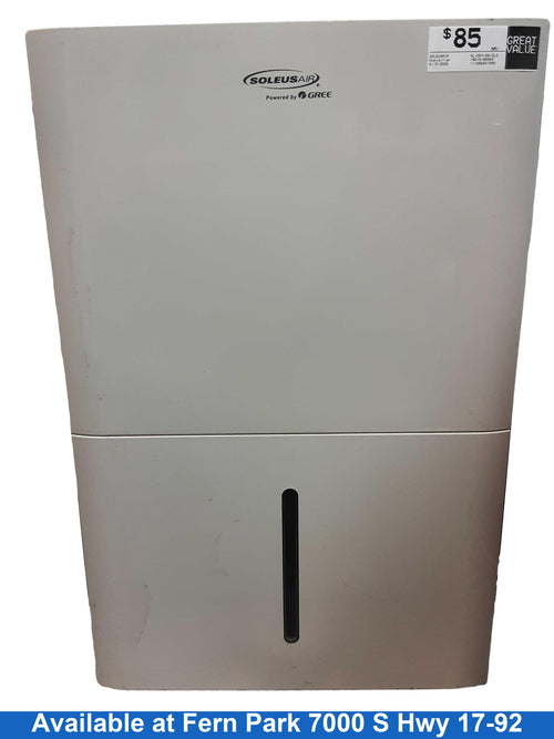Soleusair Gl-deh-50-2l2 White Purifier / Humidifier / Dehumidifier