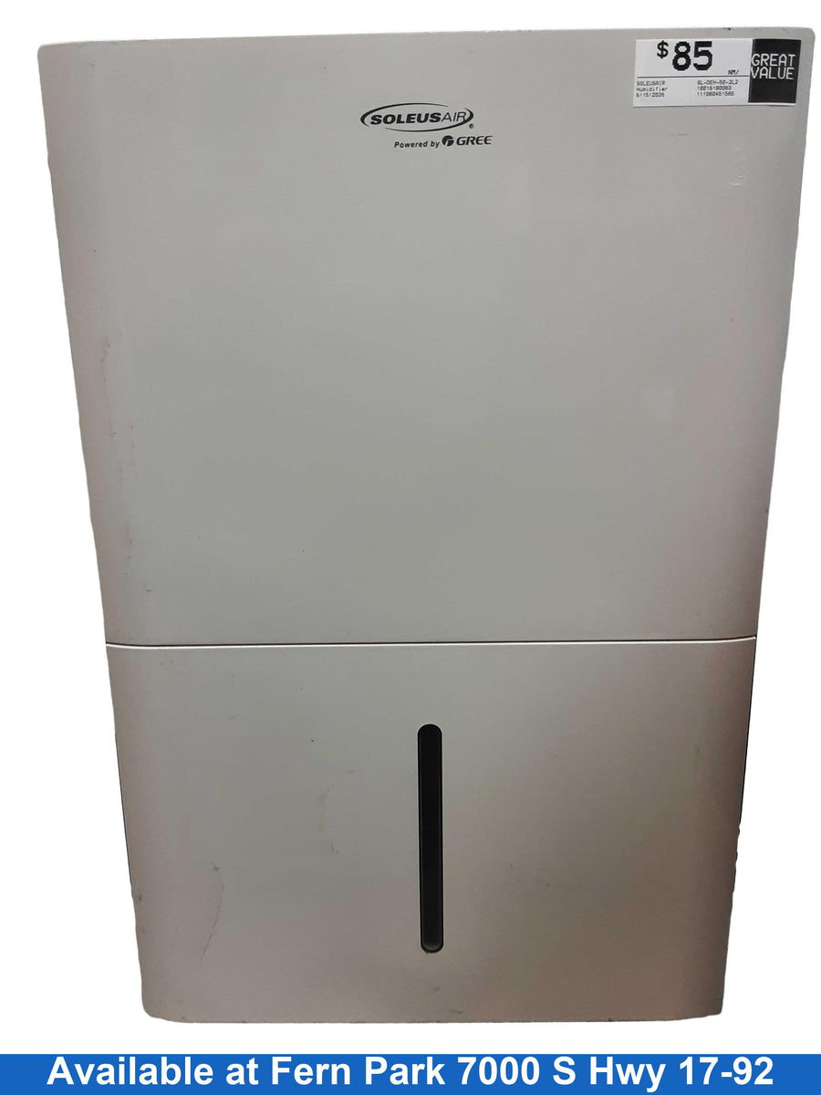 Soleusair Gl-deh-50-2l2 White Purifier / Humidifier / Dehumidifier
