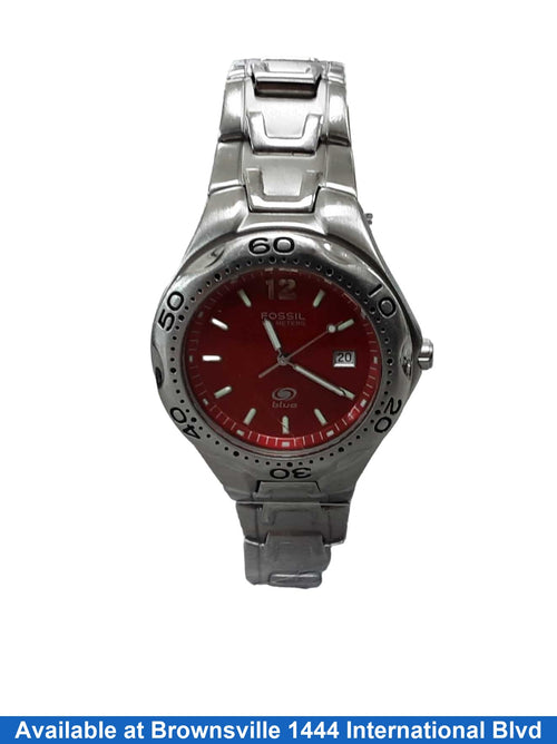 Fossil Am-3491 Silver Regular Watch