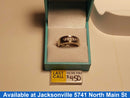Ring - Wedding Band - White Gold 10k (.417) 3.9 grams Size 8.5