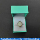 Women's Ring - Yellow Gold 14k (.585) 6.9 grams Size 7.5