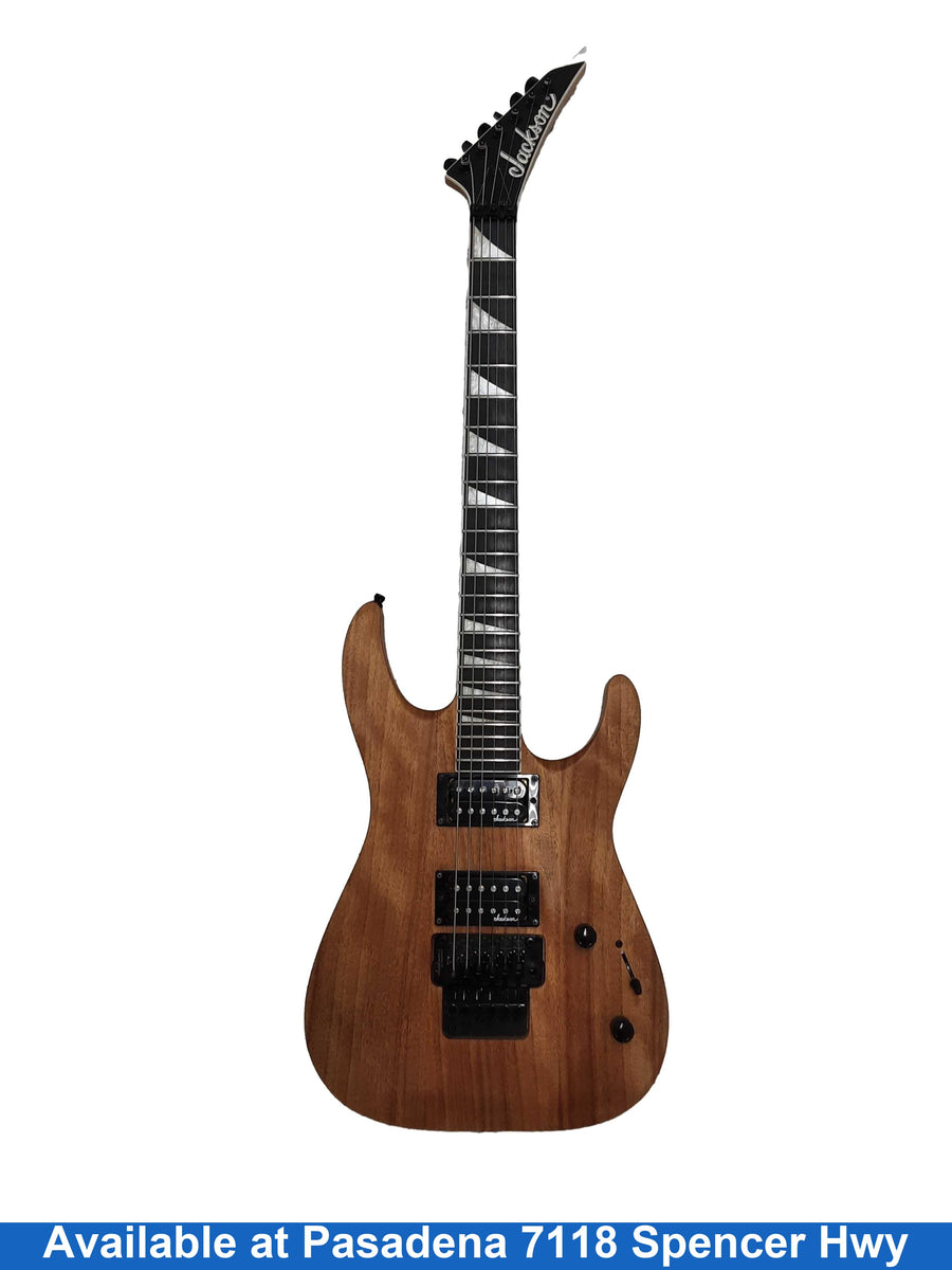 Jackson Dinky Js32 Brown Electric Classic Guitar