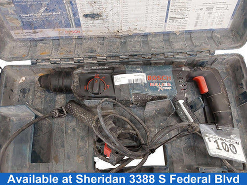 Bosch 7768 Blue Corded Hammer Drill