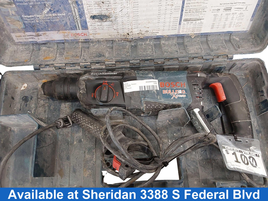 Bosch 7768 Blue Corded Hammer Drill