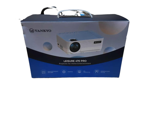 Vankyo Leisure470pro White Home Media Projector
