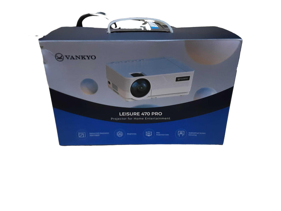 Vankyo Leisure470pro White Home Media Projector