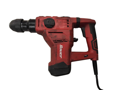 Bauer 164e-b Red Corded Hammer Drill