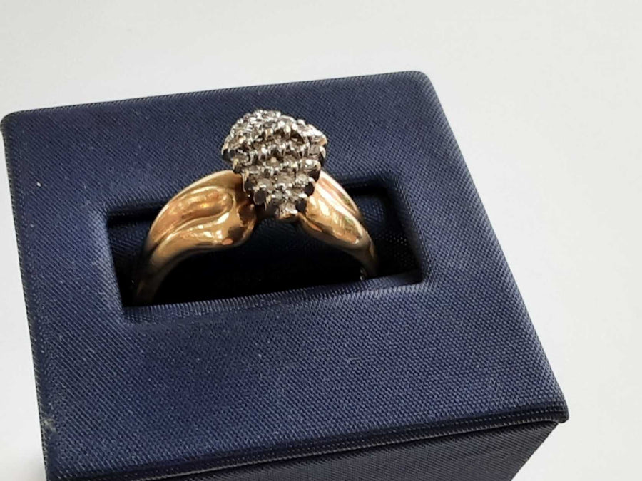 Women's Ring - Yellow Gold 10k Size 7