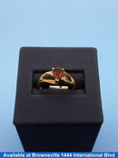 Women's Ring - Yellow Gold 10k (.417) 1.9 grams Size 7.5
