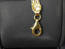 Bracelet - Tricolor Gold 14k (.585) 6.9 grams 7 inch