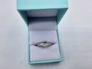 Ring - Channel Set - White Gold 10k (.417) 1.7 grams Size 6.5