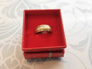 Ring - Wedding Band - Yellow Gold 10k (.417) 6.9 grams Size 10