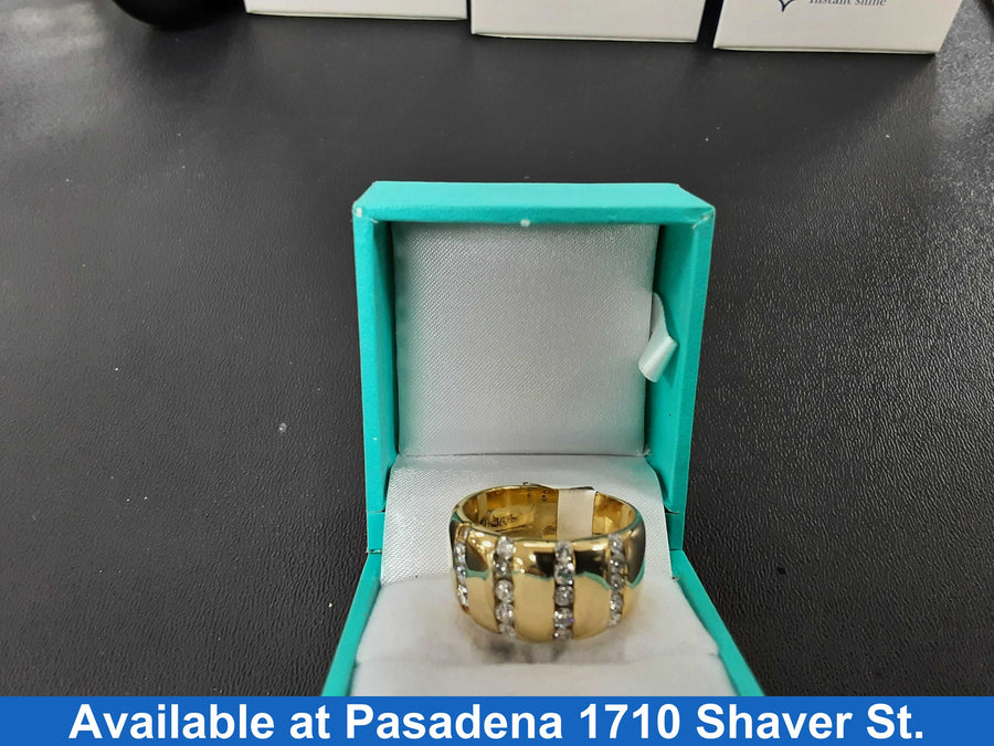 Men's Ring - Yellow Gold 14k (.585) 16 grams Size 11