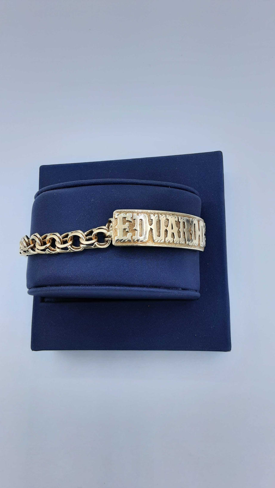 ID Bracelet - Yellow Gold 10k (.417) 17.3 grams 5 inch