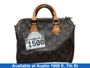 Louis Vuitton Speedy 25 Brown Purse / Handbag