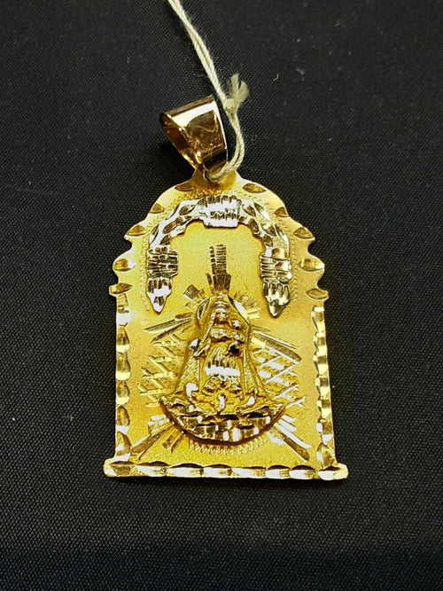 Religious Pendant - Yellow Gold 14k (.585) 5.7 grams