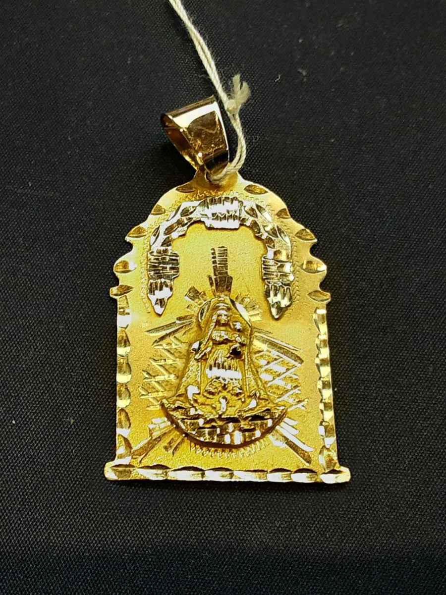 Religious Pendant - Yellow Gold 14k (.585) 5.7 grams