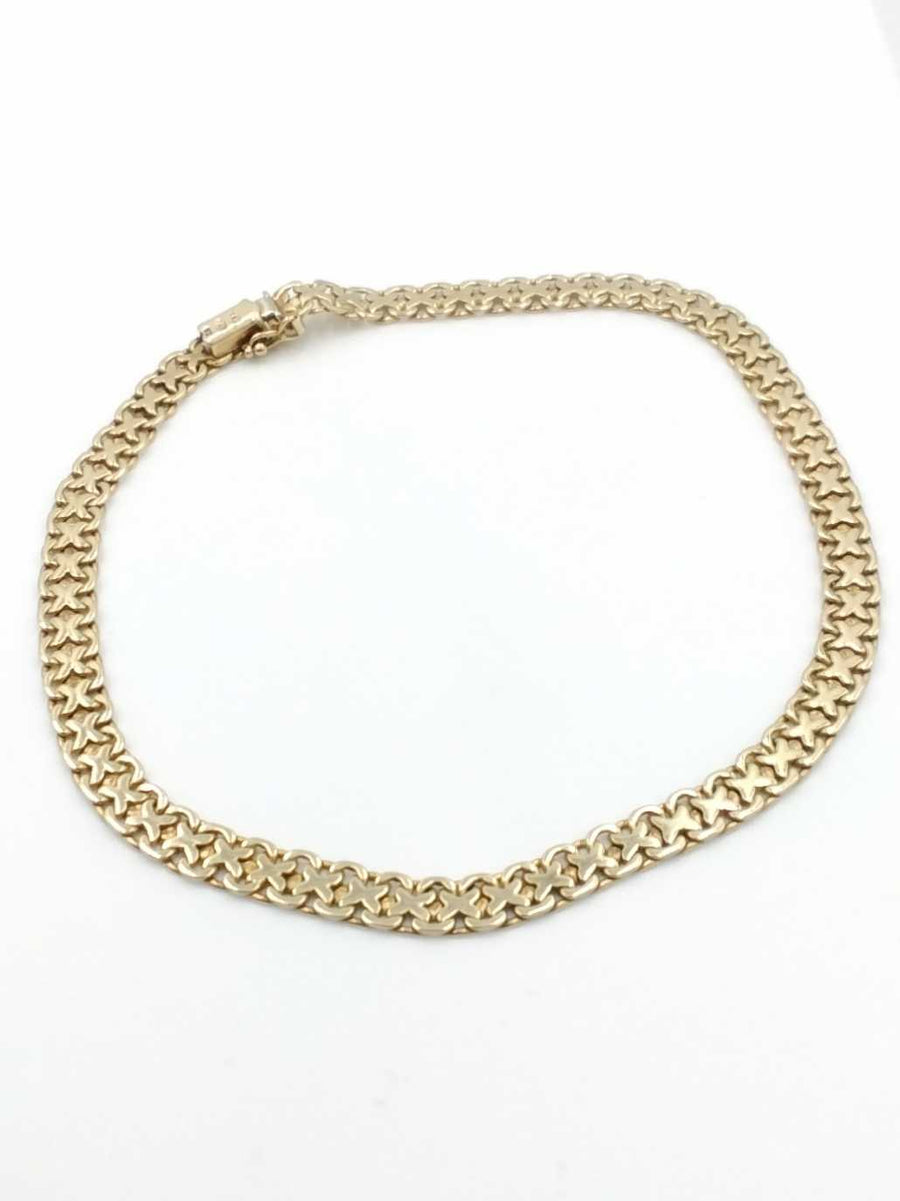 Bracelet - Yellow Gold 14k (.585) 16.7 grams 11 inch